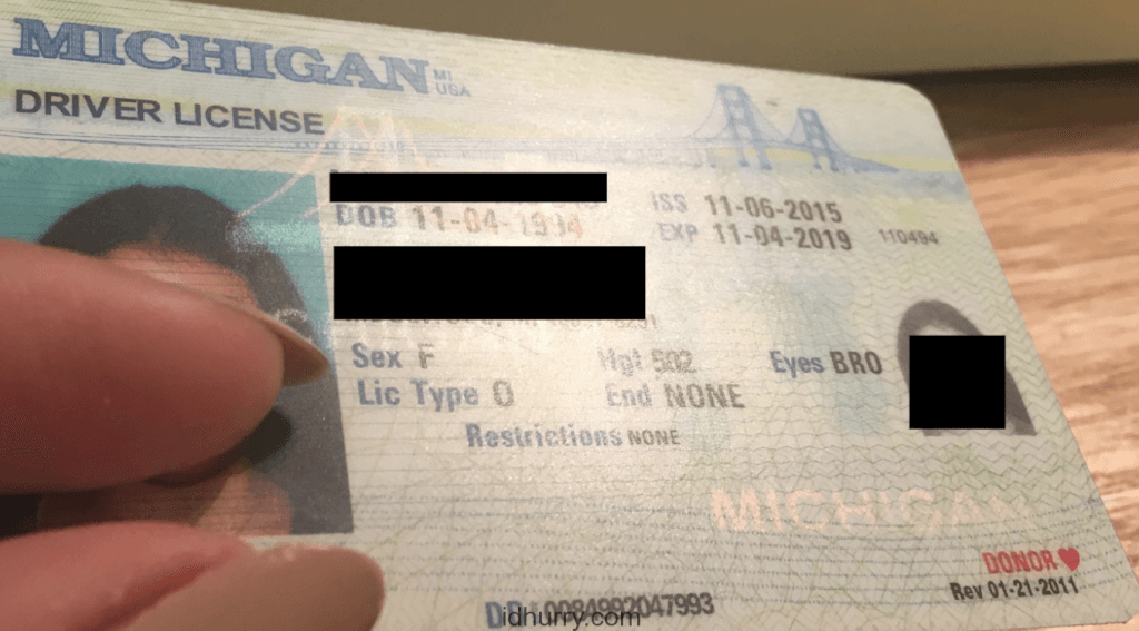 Where to buy Michigan Fake ID